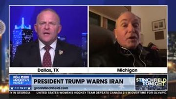 IRAN: “IT’S NOT GONNA BE A WAR”