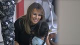 First Lady Melania Trump Visits Arizona
