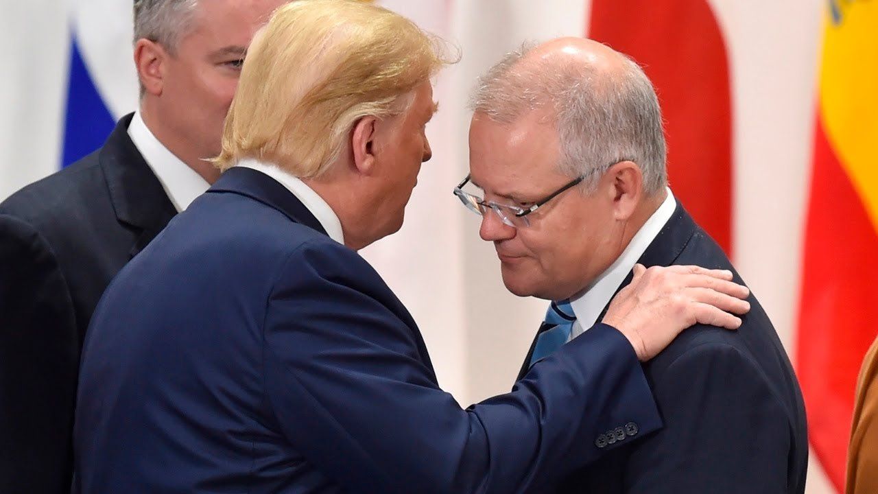 Trump ‘applauding’ Australia’s direction
