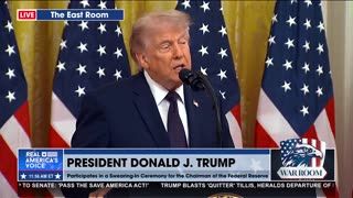 TRUMP: THE FED LOST ITS WAY