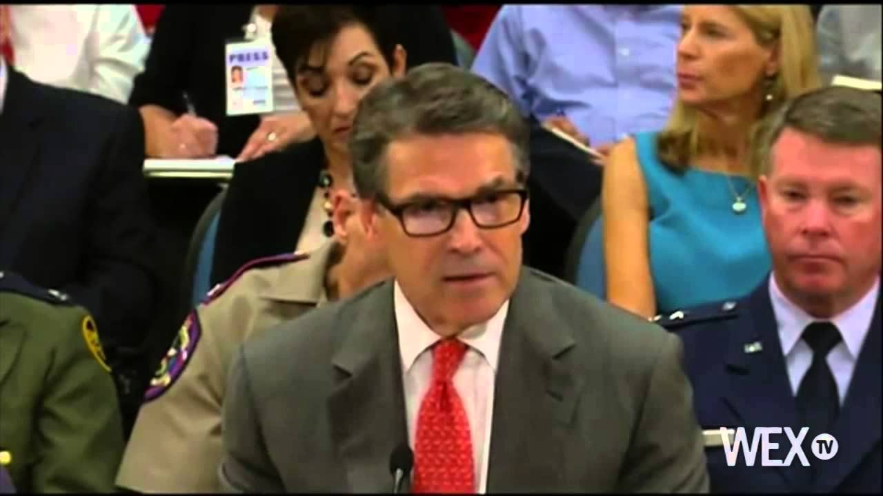 Following indictments, Texas Gov. Rick Perry hits the road