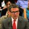 Following indictments, Texas Gov. Rick Perry hits the road