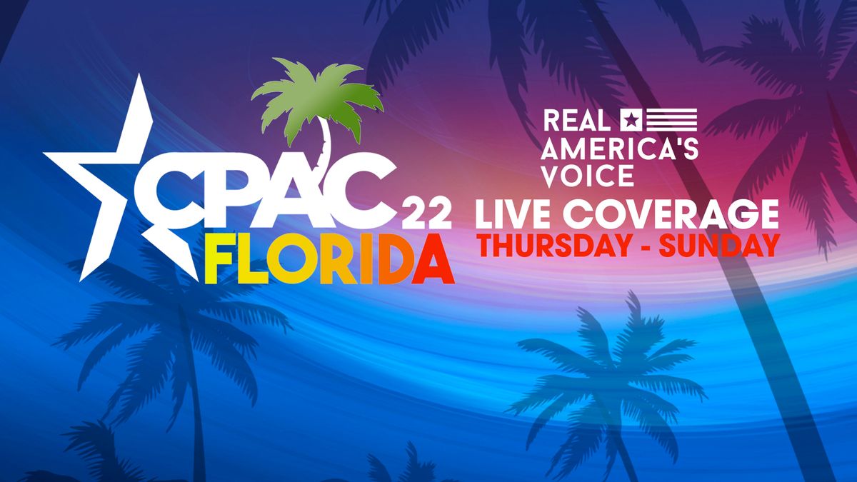 CPAC PRESIDENTIAL STRAW POLL TO BE SPONSORED BY REAL AMERICA'S VOICE