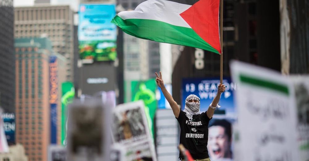 More Democrats sympathize with Palestinians than Israelis: poll