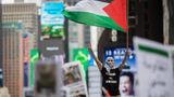 Pro-Palestinian protesters shut down major terminal in NYC during rush hour