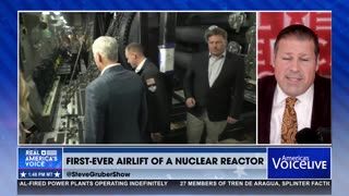 FIRST EVER AIRLIFT OF NUCLEAR REACTOR: PROTECTING AMERICA