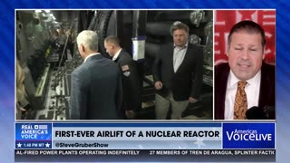 FIRST EVER AIRLIFT OF NUCLEAR REACTOR: PROTECTING AMERICA