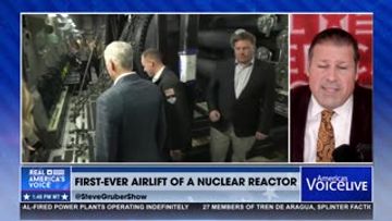 FIRST EVER AIRLIFT OF NUCLEAR REACTOR: PROTECTING AMERICA