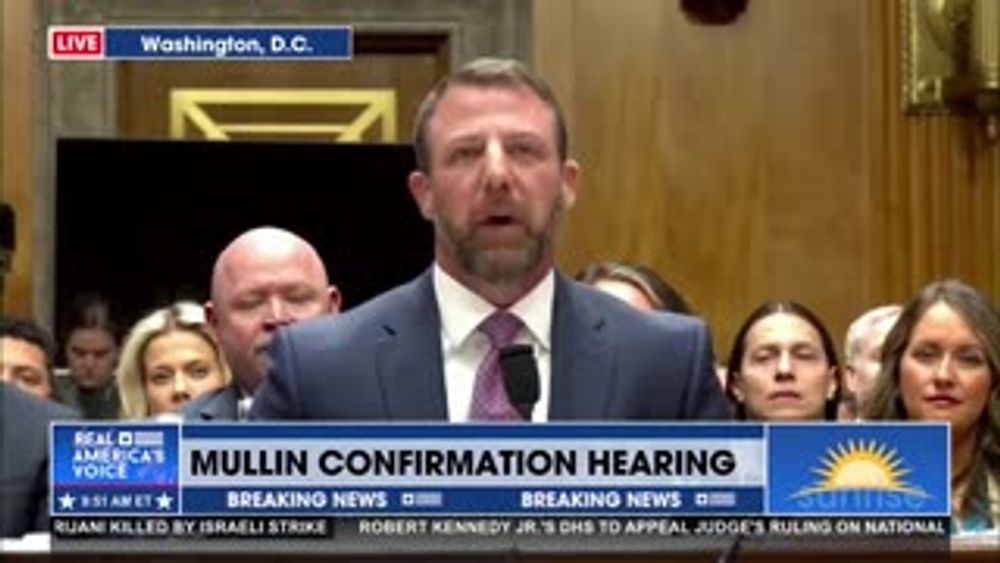 FIREWORKS AT START OF MULLIN CONFIRMATION HEARING