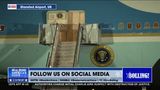 BRIAN GLENN TRAVELS WITH POTUS ON AIR FORCE ONE TO ENGLAND
