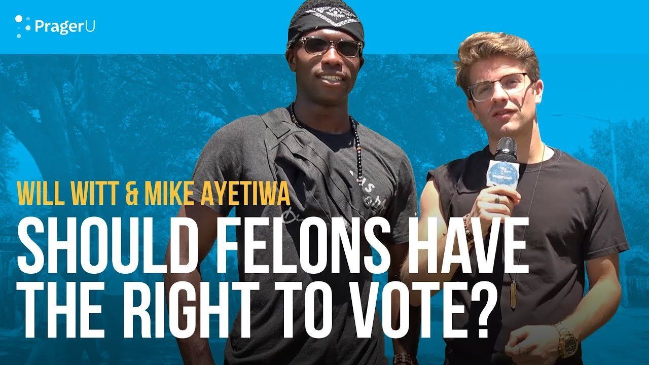 Should Felons Have the Right to Vote?