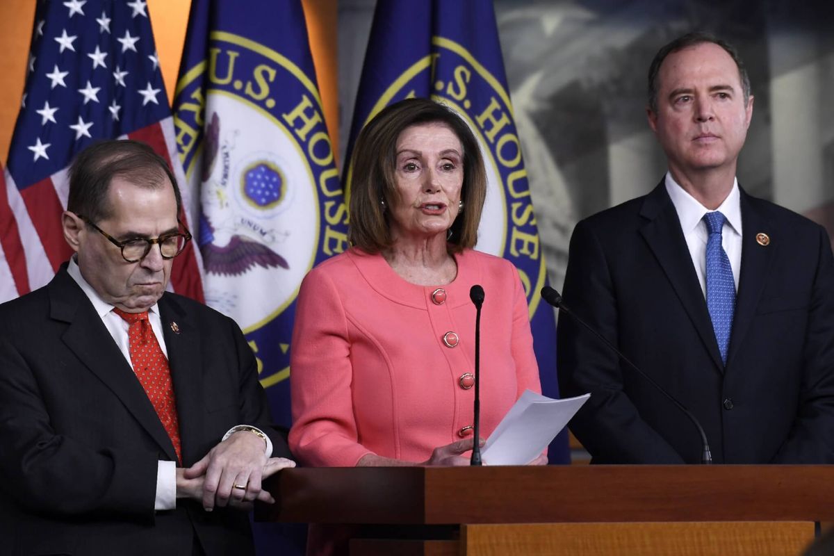 Pelosi Names Schiff, Nadler as Prosecutors for Impeachment Trial