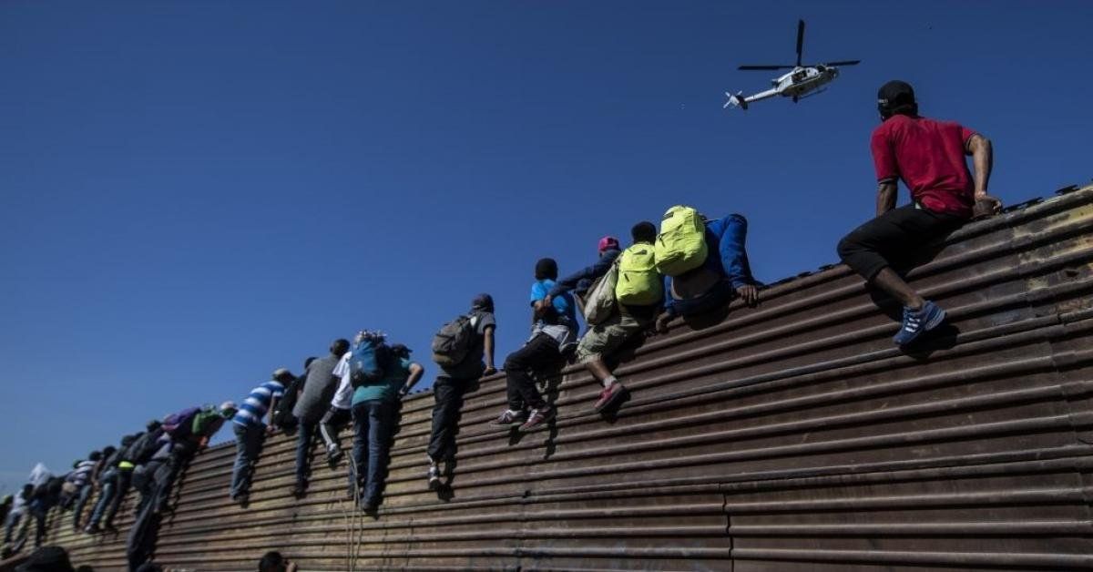 Terror watchlist arrests at the southern border soar under Biden - Real America's Voice News