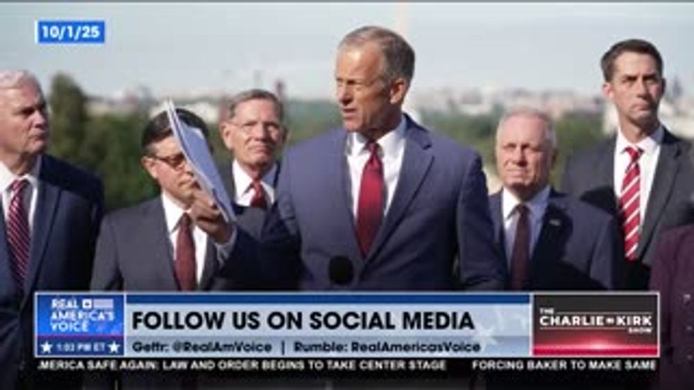 BREAKING: GOV'T SHUTDOWN VOTE FAILS