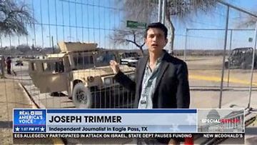 Joseph Trimmer: Citizens Banned from Entering Shelby Park in Eagle Pass, TX