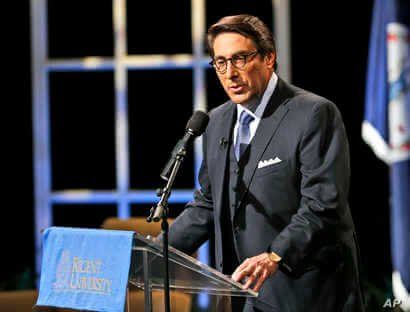 FILE: Jay Sekulow, one of president's Trump lawyers says Trump is not under investigation.  