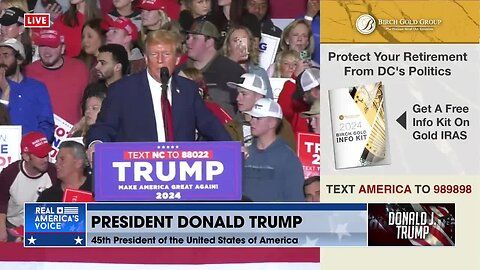 TRUMP STOCK MARKET SURGE - Real America's Voice News