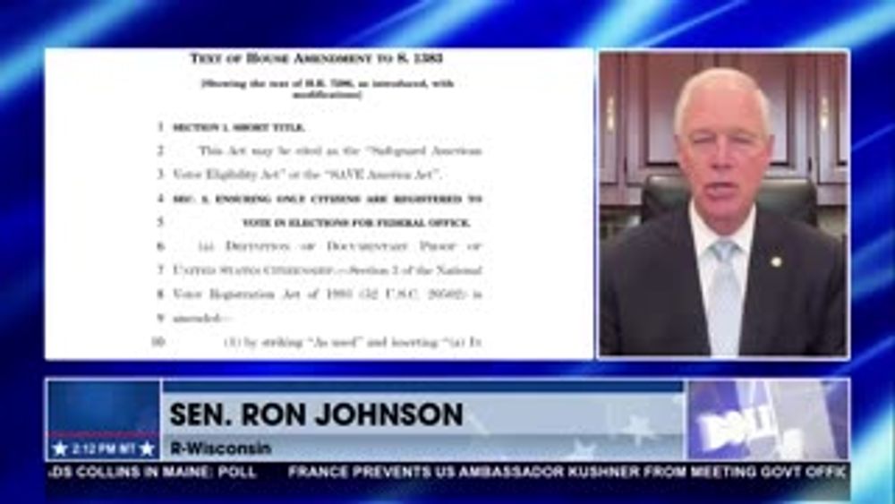 THE SAVE ACT: WHERE DOES THE SENATE STAND?