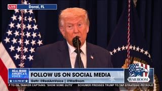 PRESIDENT TRUMP PRESS CONF. ON OPERATION EPIC FURY