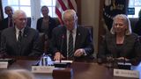 President Trump Leads a Roundtable Discussion with United States and German Business Leaders