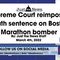 Alan Dershowitz Reacts To SCOTUS Reimposing The Death Penalty For The Boston Marathon Bomber
