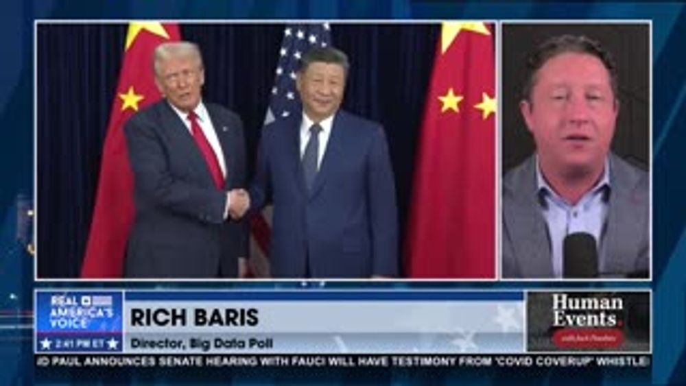 MAJORITY OF AMERICANS WANT POTUS GOING TO CHINA: "LET HIM COOK"