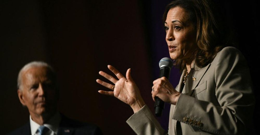 Harris memoir: 'It was recklessness' to not convince Biden to drop out of race earlier