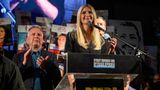 Ivanka Trump in Tel Aviv's Hostages Square says her father 'sees you, hears you, stands with you'