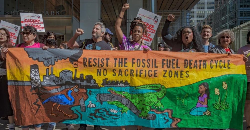 New York sued over delays on climate change law