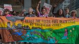 New York sued over delays on climate change law