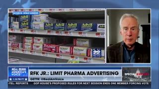 RFK TO LIMIT PHARMA ADVERTISING