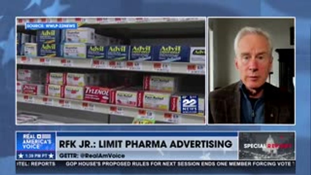 RFK TO LIMIT PHARMA ADVERTISING