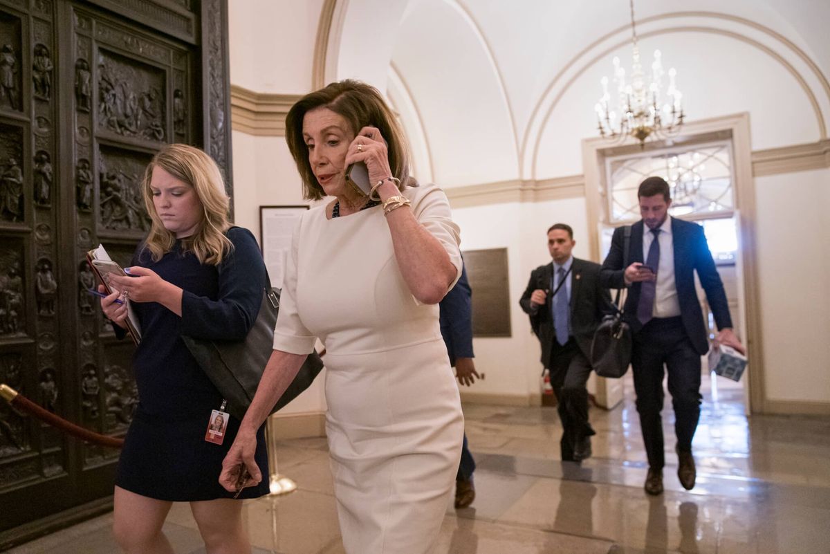 Trump Accuses Pelosi of ‘Treason’ as House Presses Forward with Impeachment Inquiry