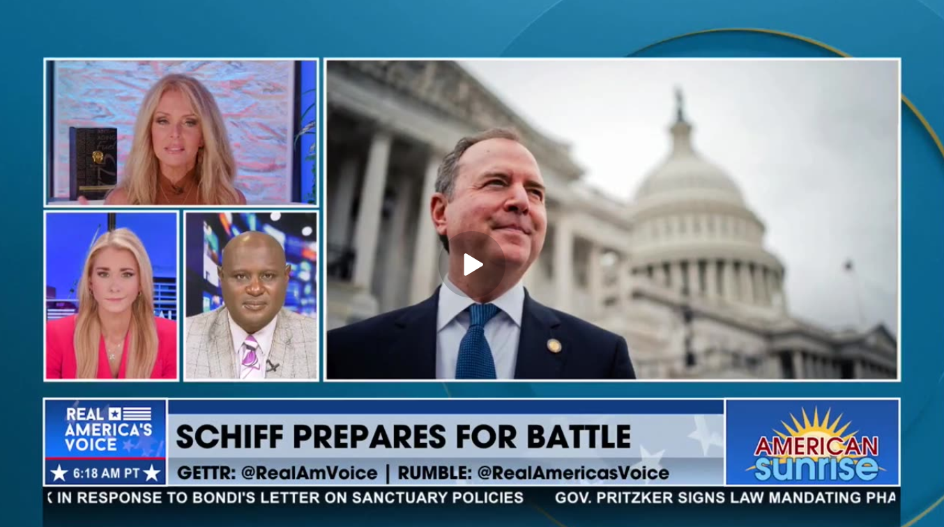 SCHIFF PREPARES FOR BATTLE