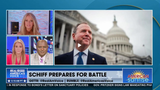SCHIFF PREPARES FOR BATTLE