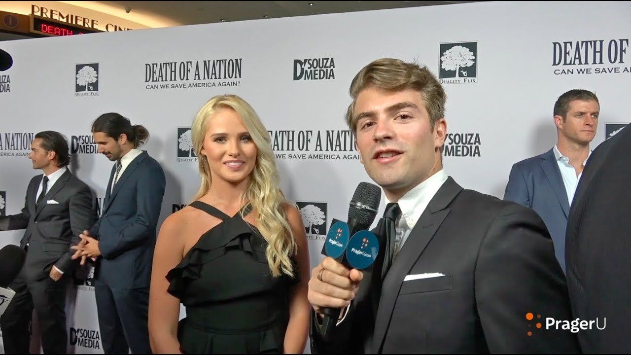 Will Witt Interviews Tomi Lahren at the Premiere of Death of a Nation