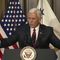 Vice President Pence and Veterans Affairs Secretary David Shulkin Host Honor Flight Veterans