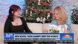 A BOOK SHE WROTE AT 10 — NOW IT’S CHANGING LIVES