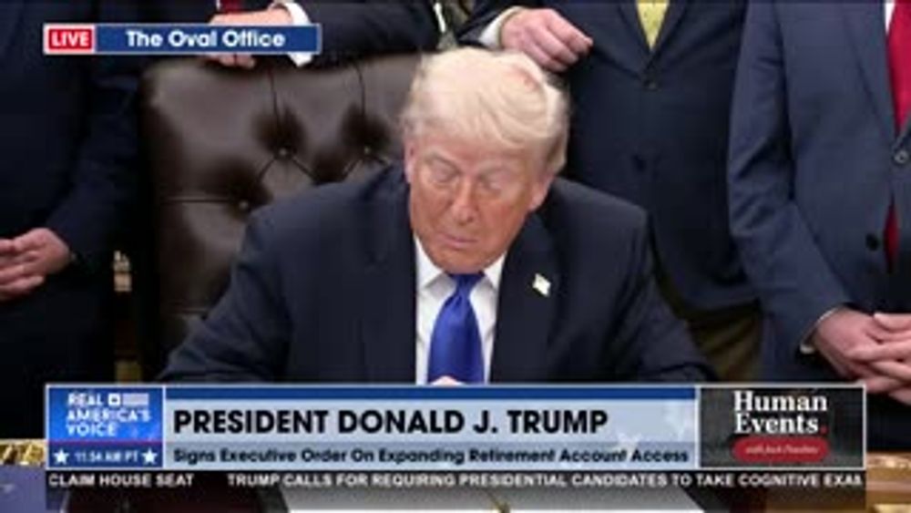 POTUS ANNOUNCES NEW IRA ACCOUNTS FOR ALL AMERICANS