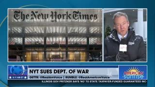 NYT “SUING THE PENTAGON OVER FIRST AMENDMENT RIGHTS”