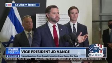 VP VANCE ON NEXT PHASE OF PEACE DEAL