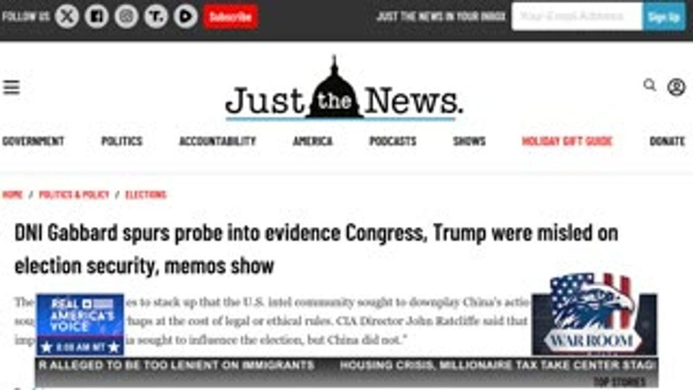 “ACCOUNTABILITY MACHINE IS TURNING”