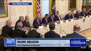 CHEVRON VICE CHAIR ON VENEZUELAN OIL DEAL