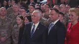 V.P. Pence in Poland and Germany: “We will deal with the world as it is, not as we wish it to be.”