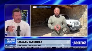 OSCAR RAMIREZ INSIDE “EL MENCHO’S” COMPOUND IN MX