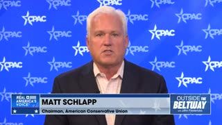 Matt Schlapp Talks About CPAC's Strength and Donald Trump