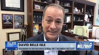 John Fredericks discusses the GA Secretary of State race with candidate David Belle Isle