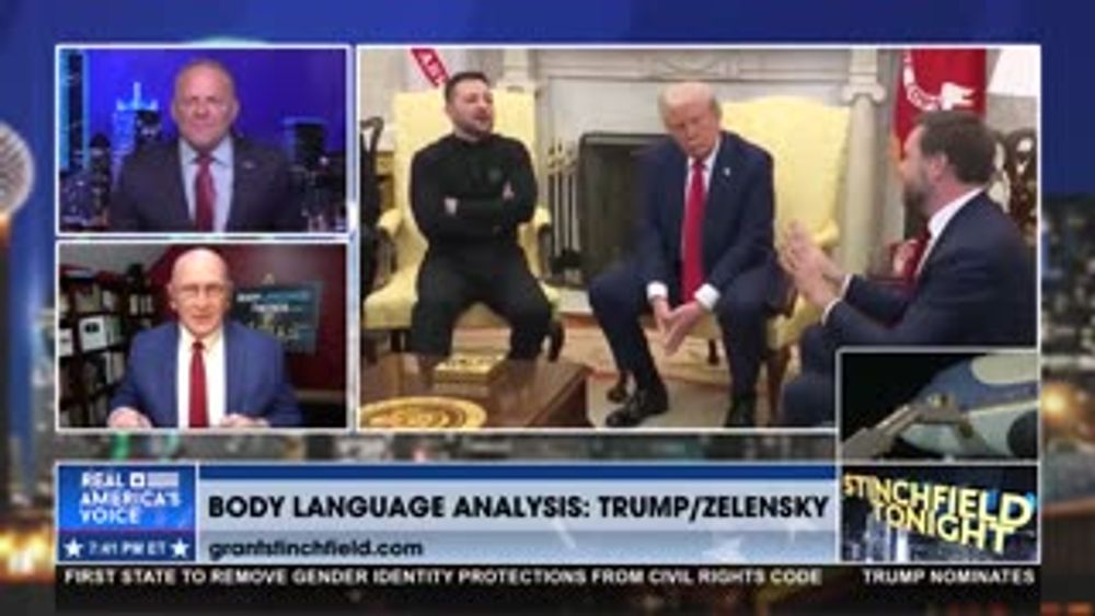 BODY LANGUAGE ANALYSIS OF ZELENSKYY, TRUMP, AND VANCE