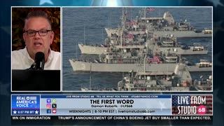 TRUMP TAKES AMERICA FIRST STRAIGHT TO CHINA