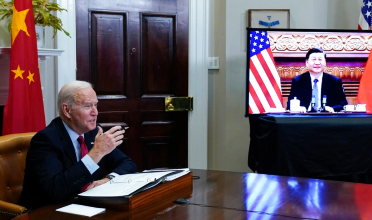 Why Taiwan Came Up During Ukraine-Related Call Between Biden, China’s Xi